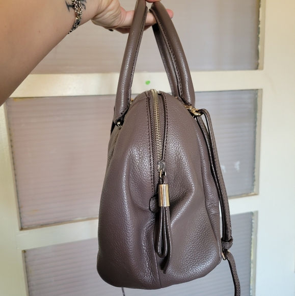 Banana Republic Olivia Zip Frame Satchel - Picture 2 of 8